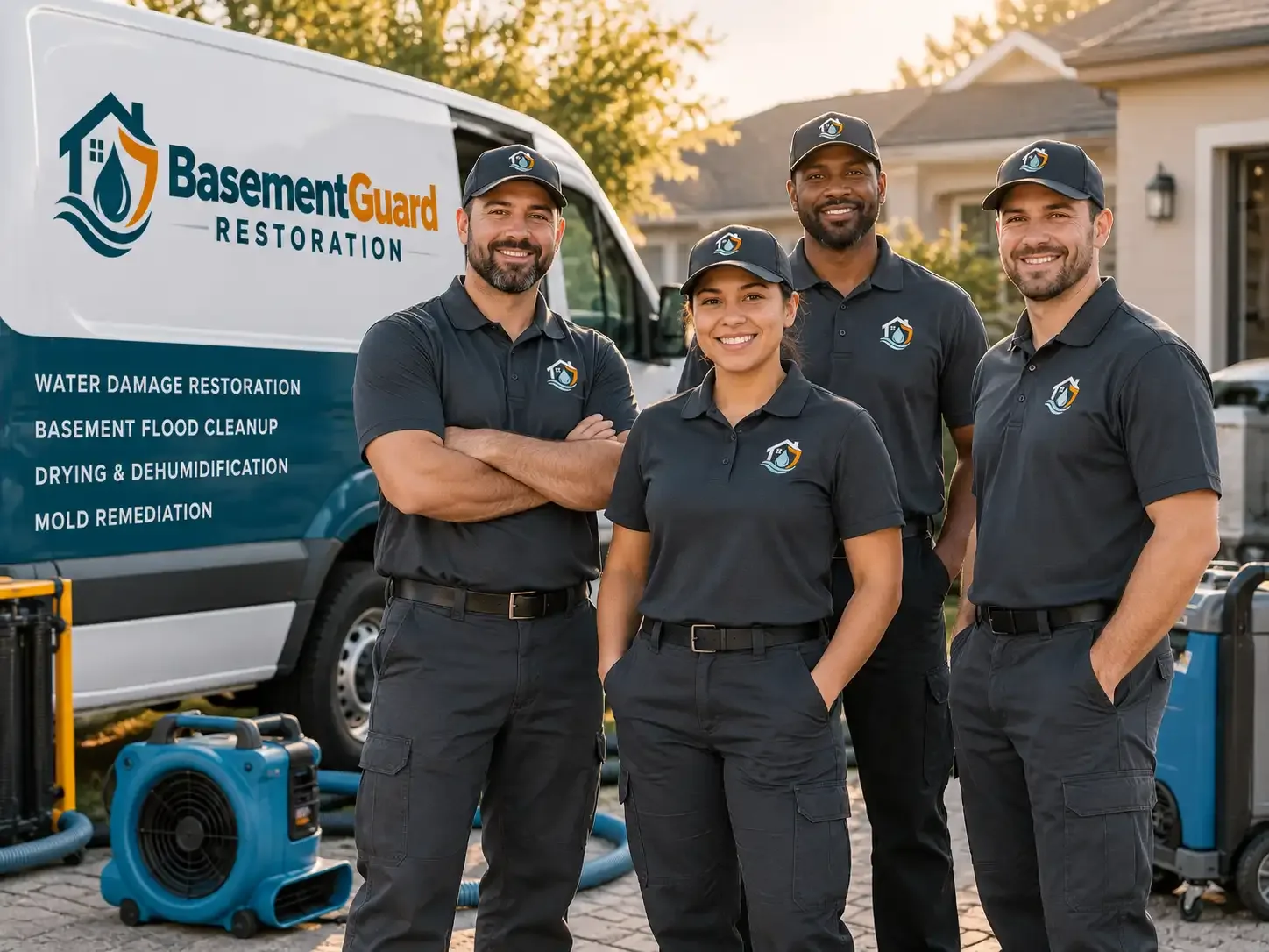 Basement Water Damage Restoration company in Smoaks, SC
